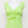 #078 Kocca Jeans T-shirt Green | c. | Size 12