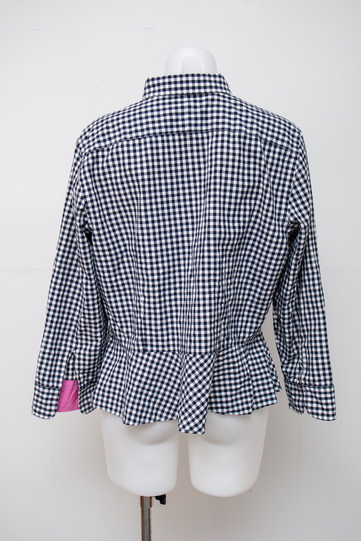 #067 Ralph Lauren Long Sleeve Black | c. 209 | Size 14