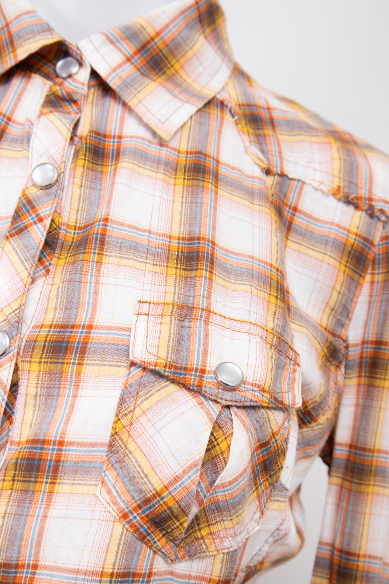 #108 T-shirt Orange | c. 198 | Size 8