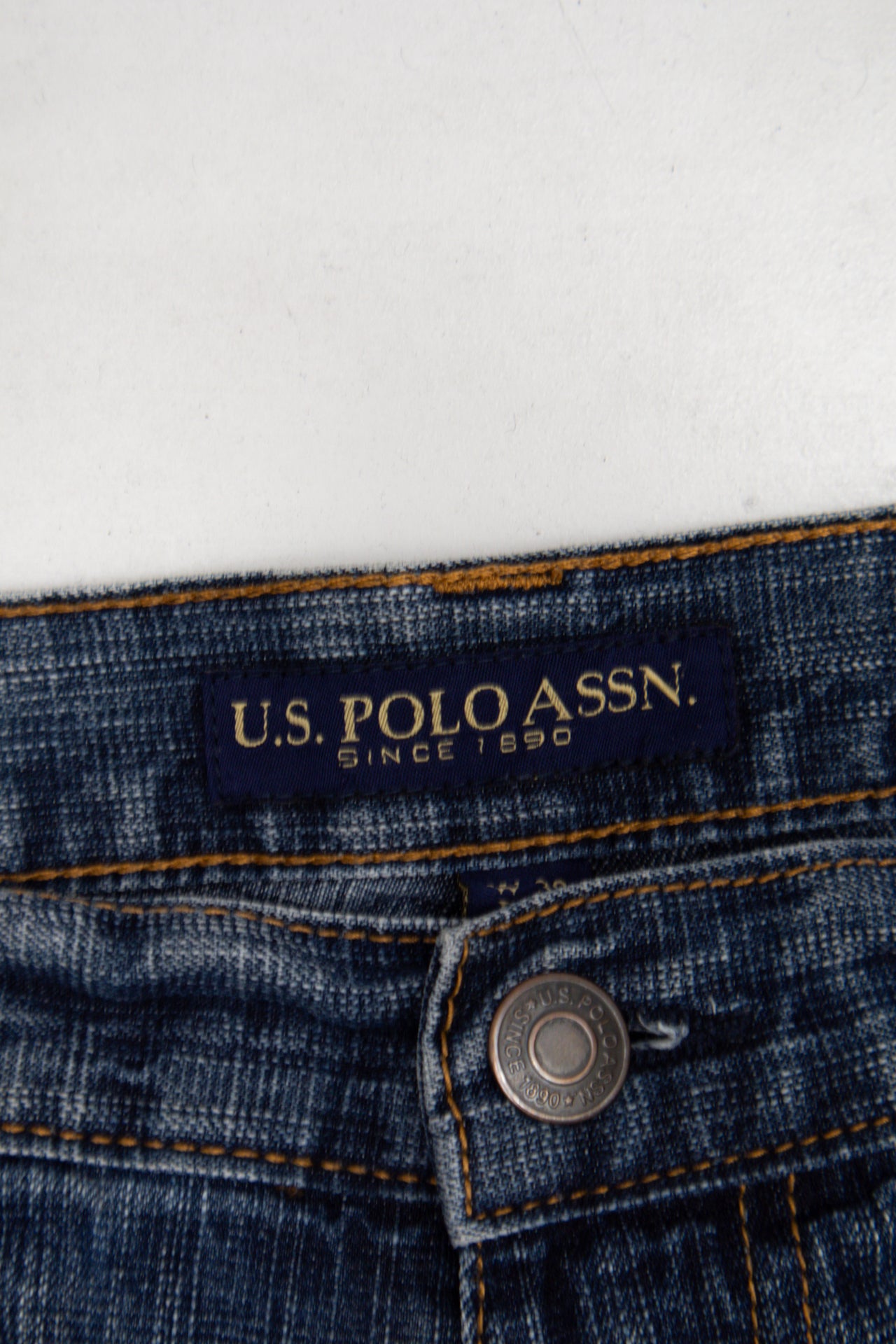 #172 U.s. Polo Assn. Jeans Blue | c. 195 | Size 16/18