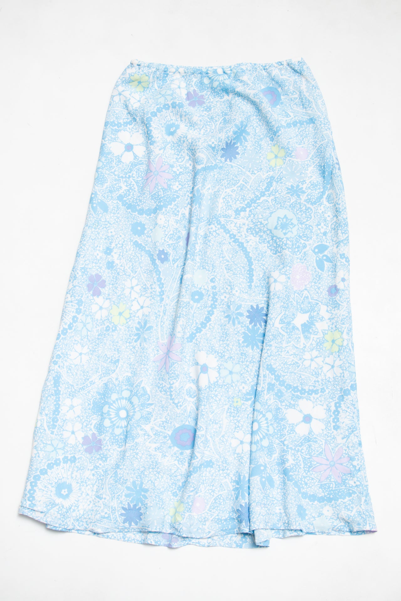 #45 Sigrid Olsen Sport Skirt Blue | c. 187 | Size 6