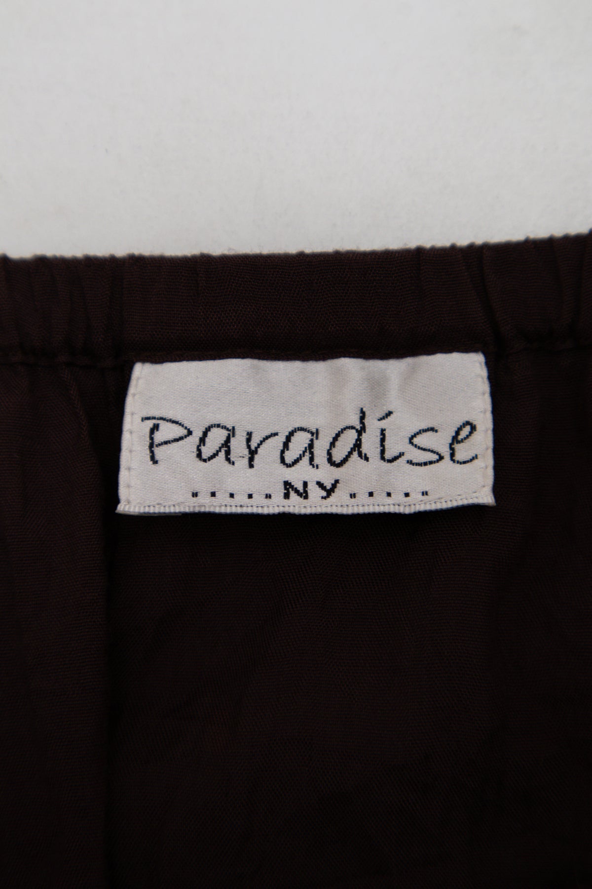 #189 Paradise Ny Skirt Brown | c. 207 | Size 10