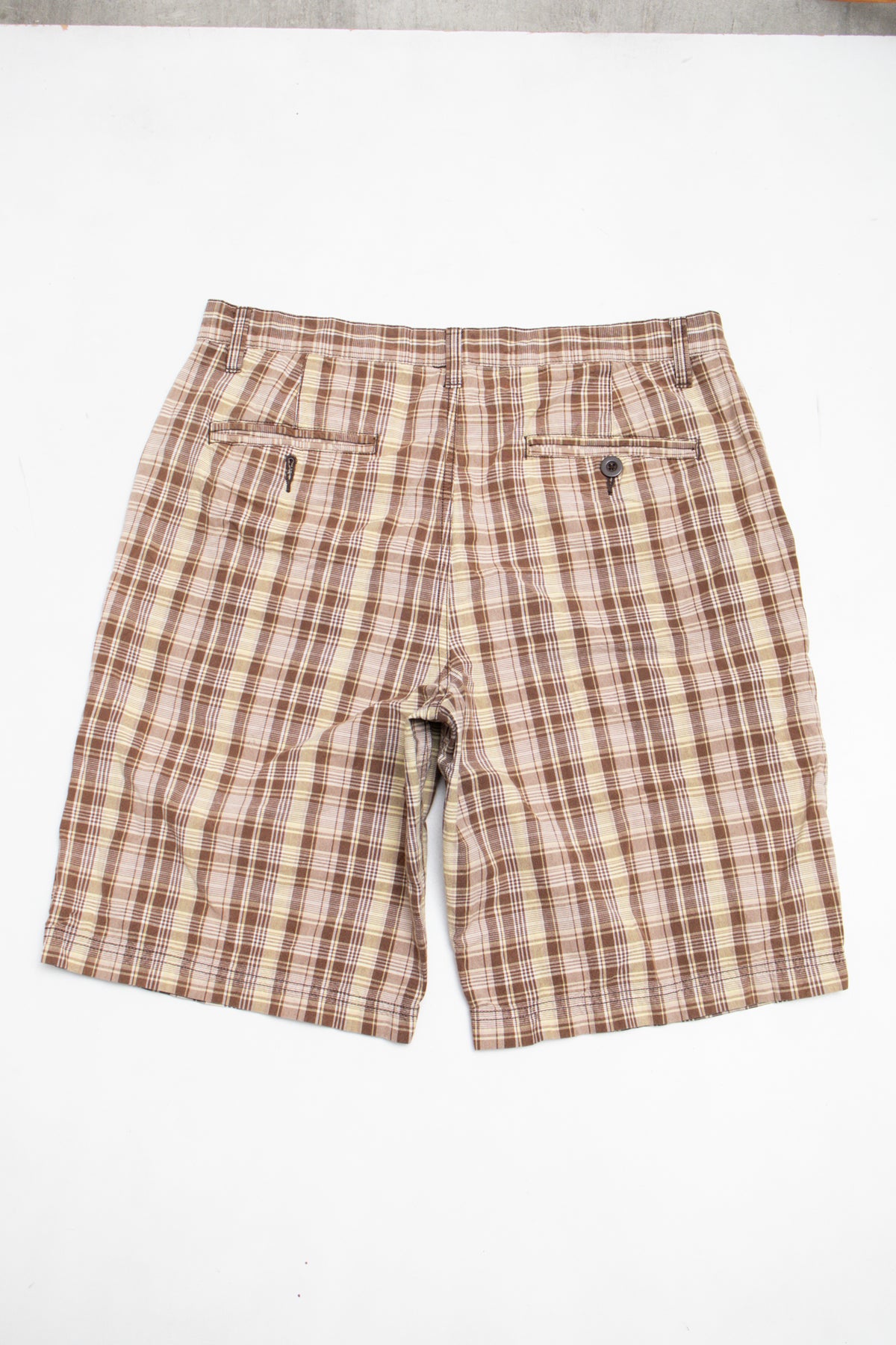 #118 Sonoma Life + Style Shorts Brown | c. 204 | Size 14
