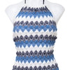 #007 Hourglass Cami Top Blue | c. 204 | Size 8