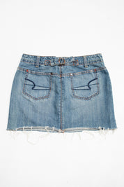 #157 American Eagle Outfitters Mini Skirt Blue | c. 203 | Size 8