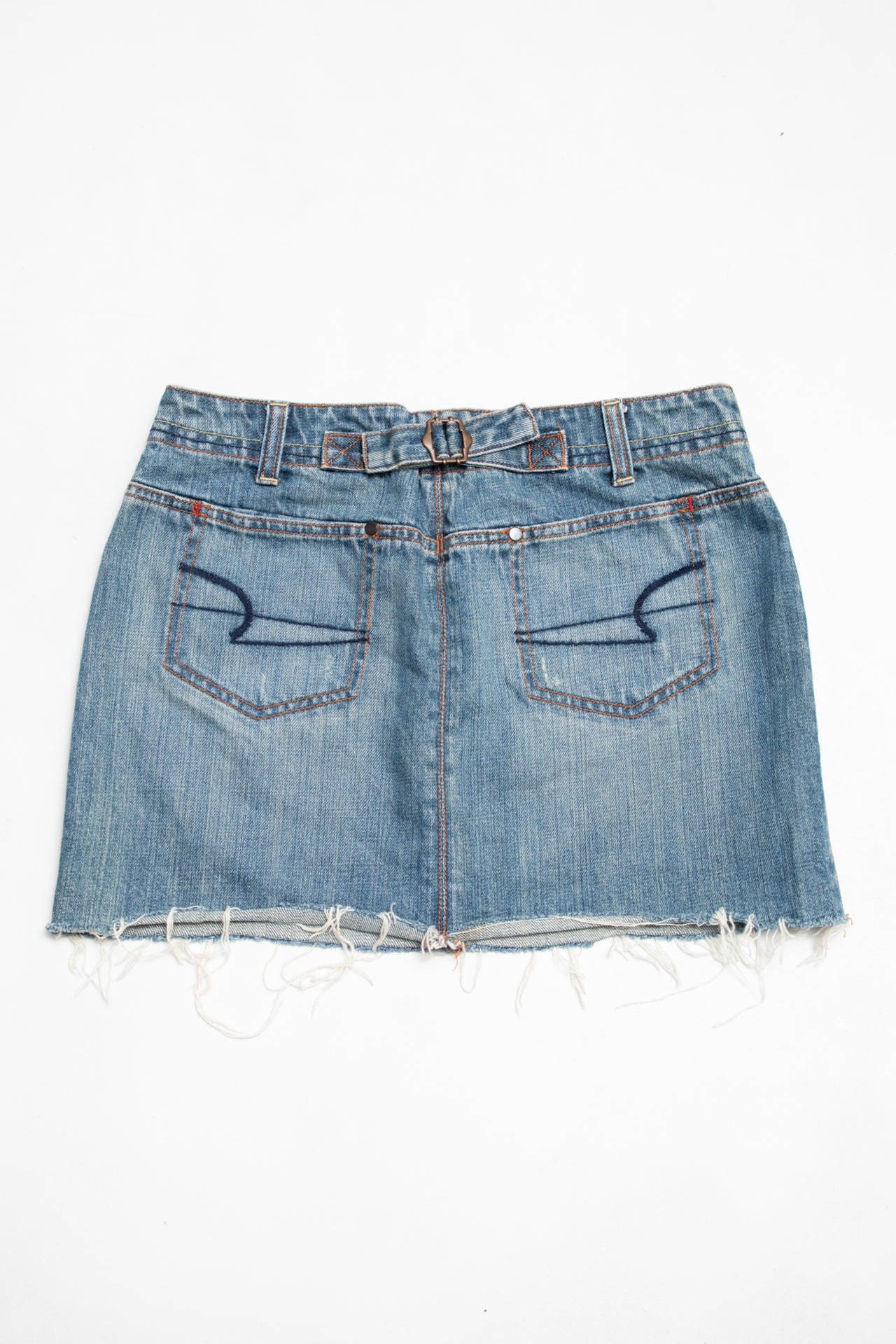 #157 American Eagle Outfitters Mini Skirt Blue | c. 203 | Size 8