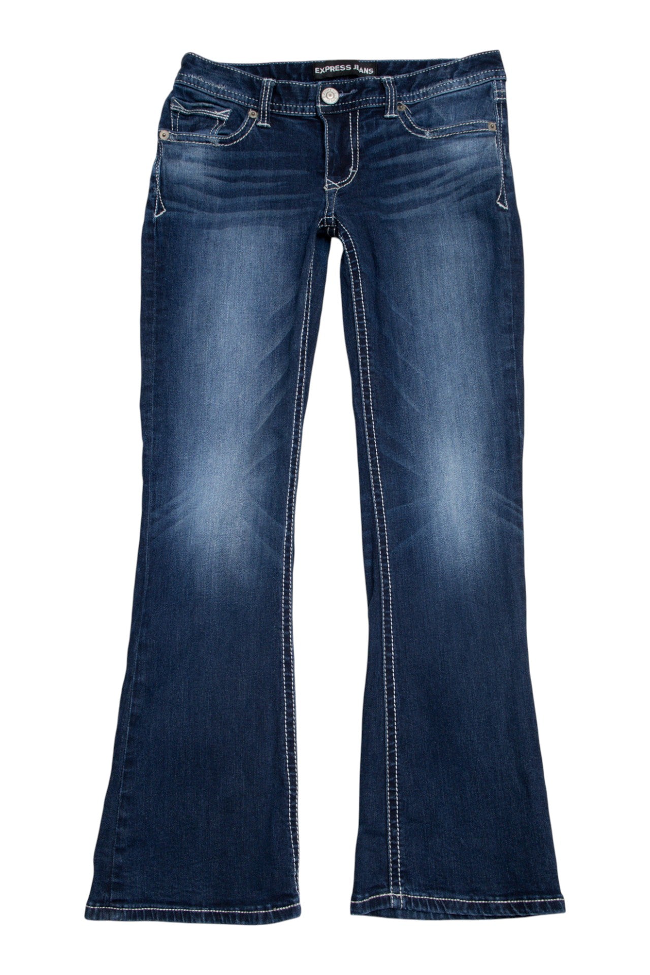 #082 Express Jeans Jeans Blue | c. 206 | Size 10
