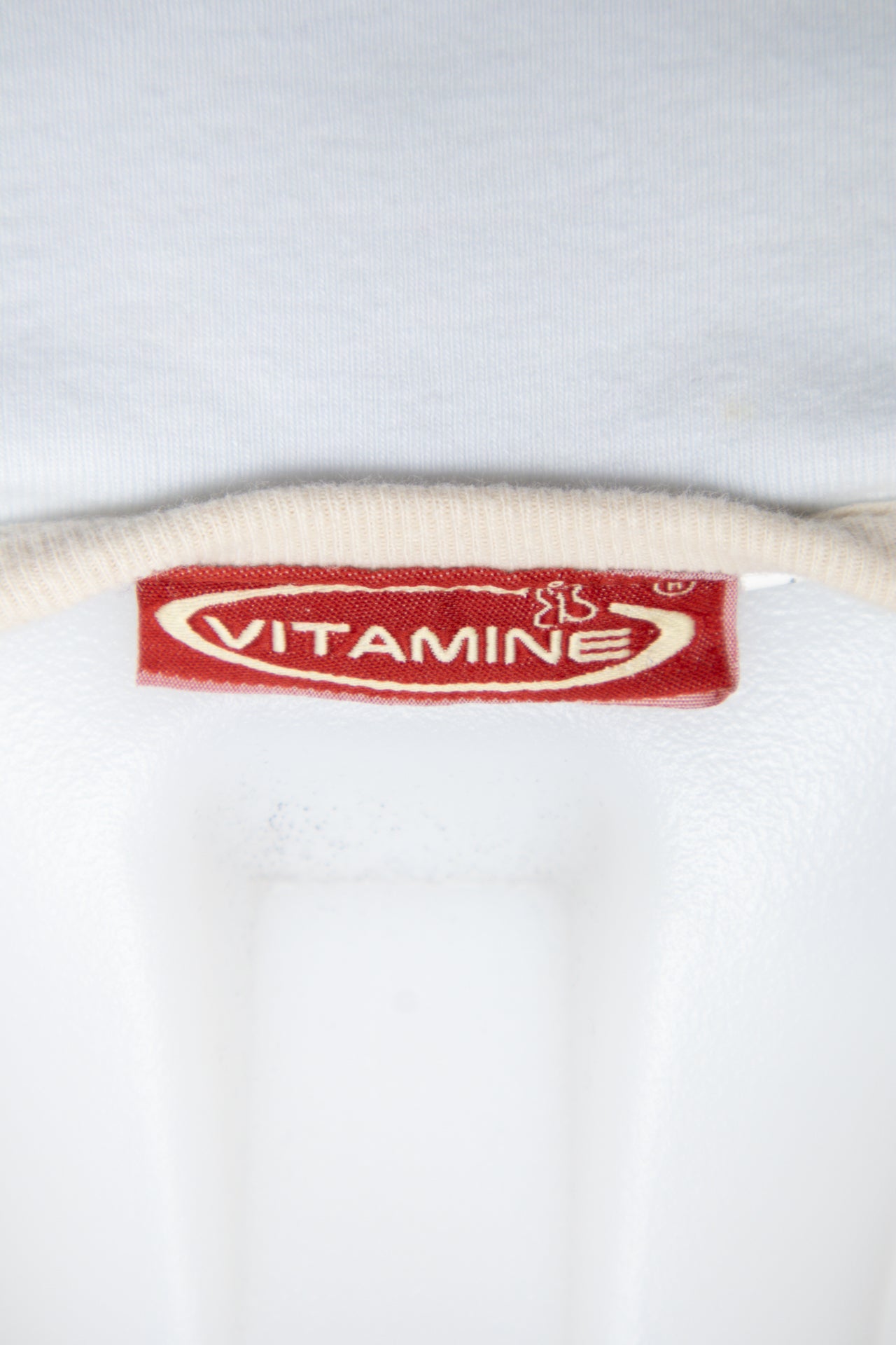 #62 Vitamine Tank Top White | c. 196 | Size 6