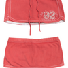 #150 Abercrombie Mini Skirt Red | c. 196 | Size 8/10