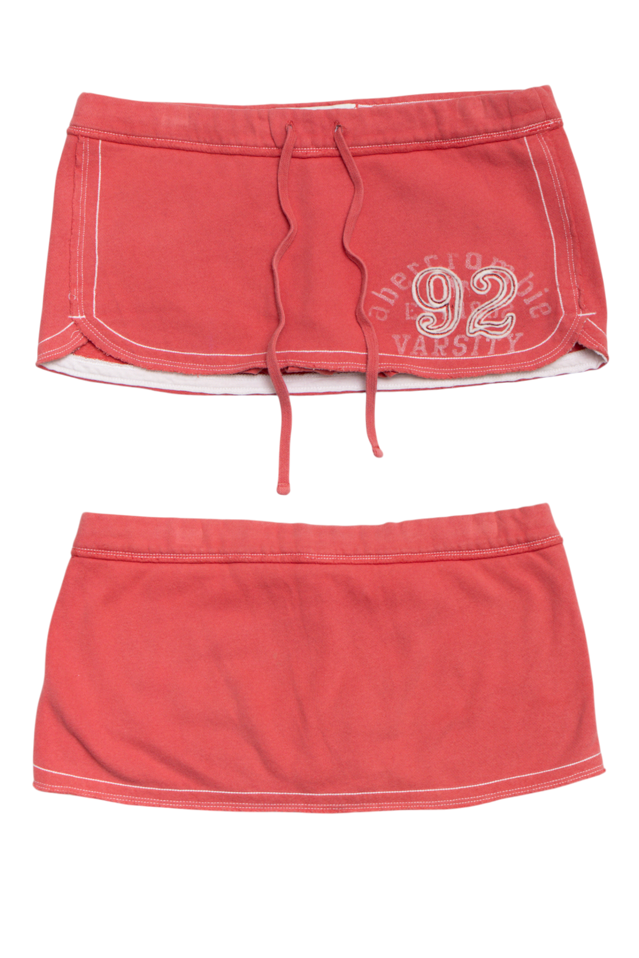 #150 Abercrombie Mini Skirt Red | c. 196 | Size 8/10