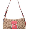 #210 Coach Shoulder Bag Brown | c. 205 | Size