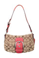 #210 Coach Shoulder Bag Brown | c. 205 | Size