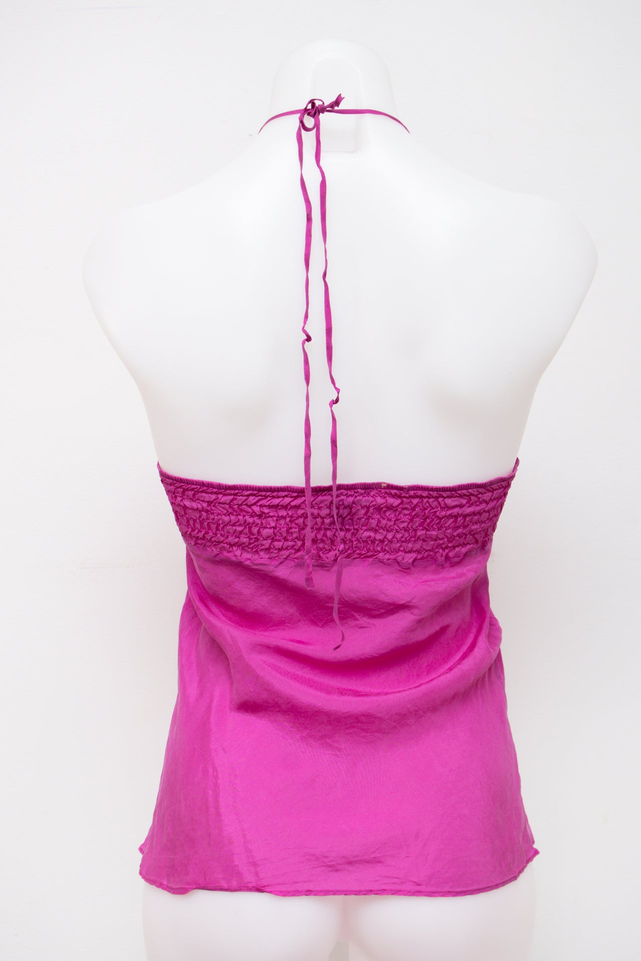 #40 Reference Halter Top Pink | c. 196 | Size 8