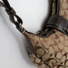 #188 Coach Shoulder Bag Brown | c. 202 | Size
