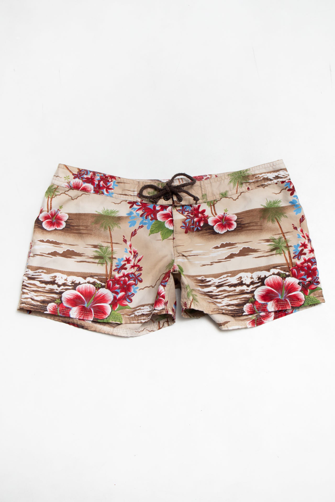 #102 Roxy Shorts Beige | c. 184 | Size 8/10