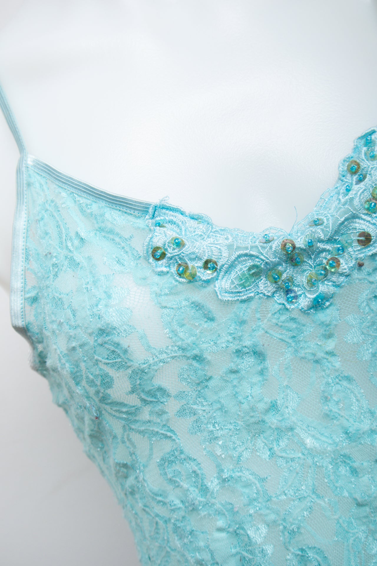 # Cinema Cami Top Blue | c. 194 | Size 10