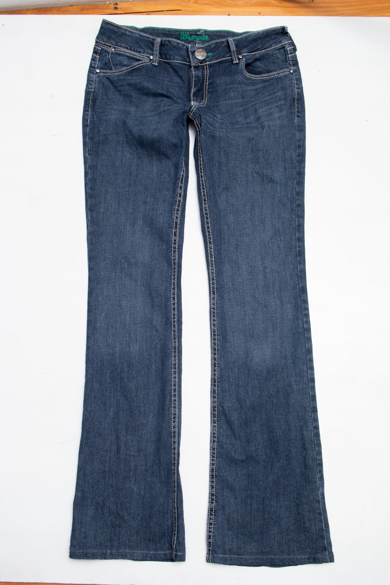 #087 Wrangler Jeans Blue | c. 206 | Size 12
