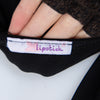#059 Lipstick Halter Top Black | c. 200 | Size 10