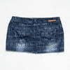 #153 Almost Famous Mini Skirt Blue | c. 209 | Size 8