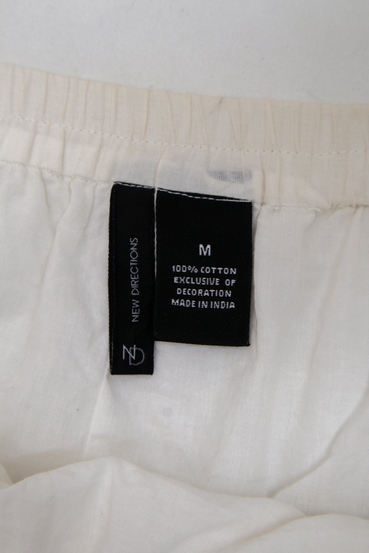 #114 New Directions Skirt White | c. 200 | Size 8