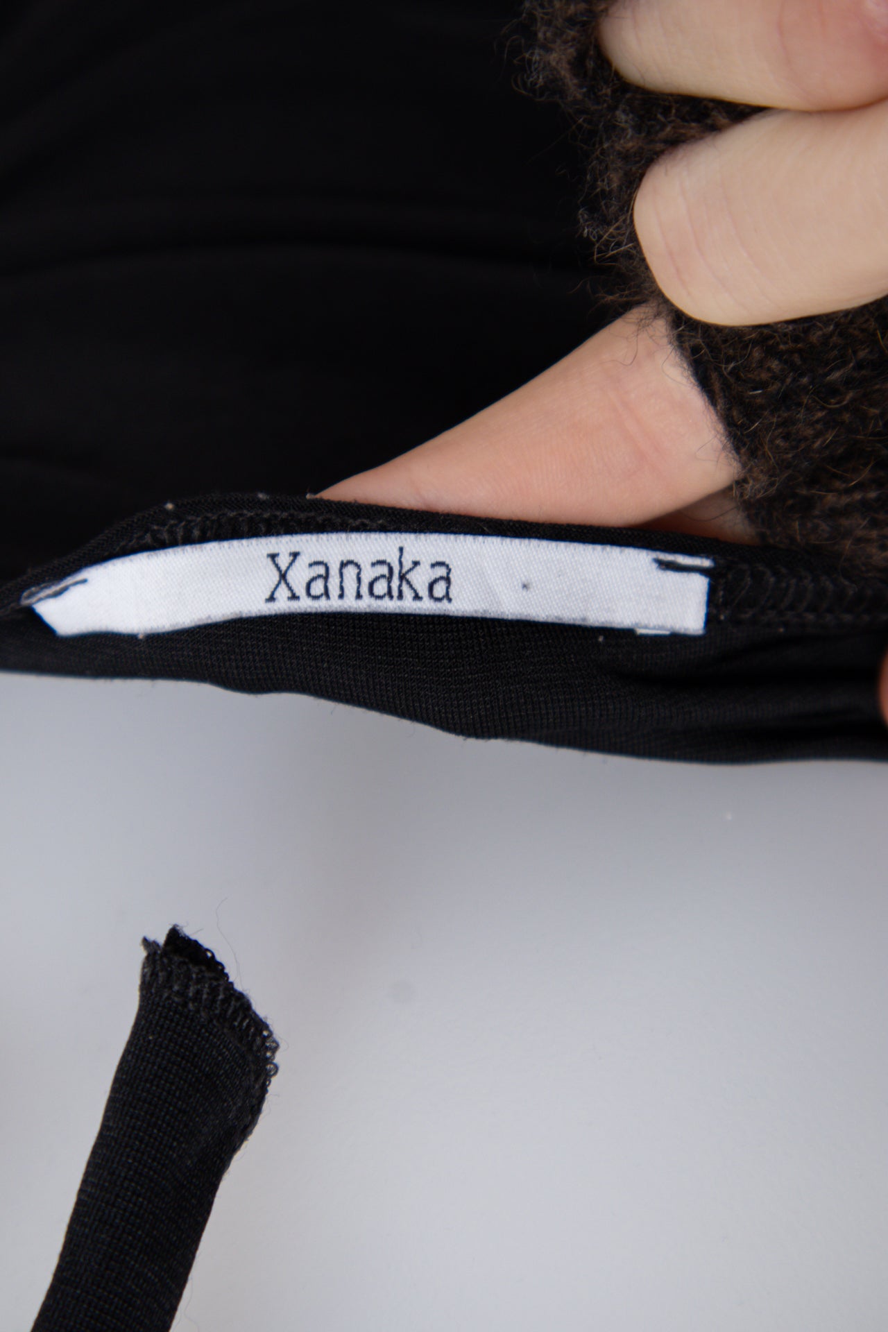 #81 Xanaka Halter Top Black | c. 196 | Size 8