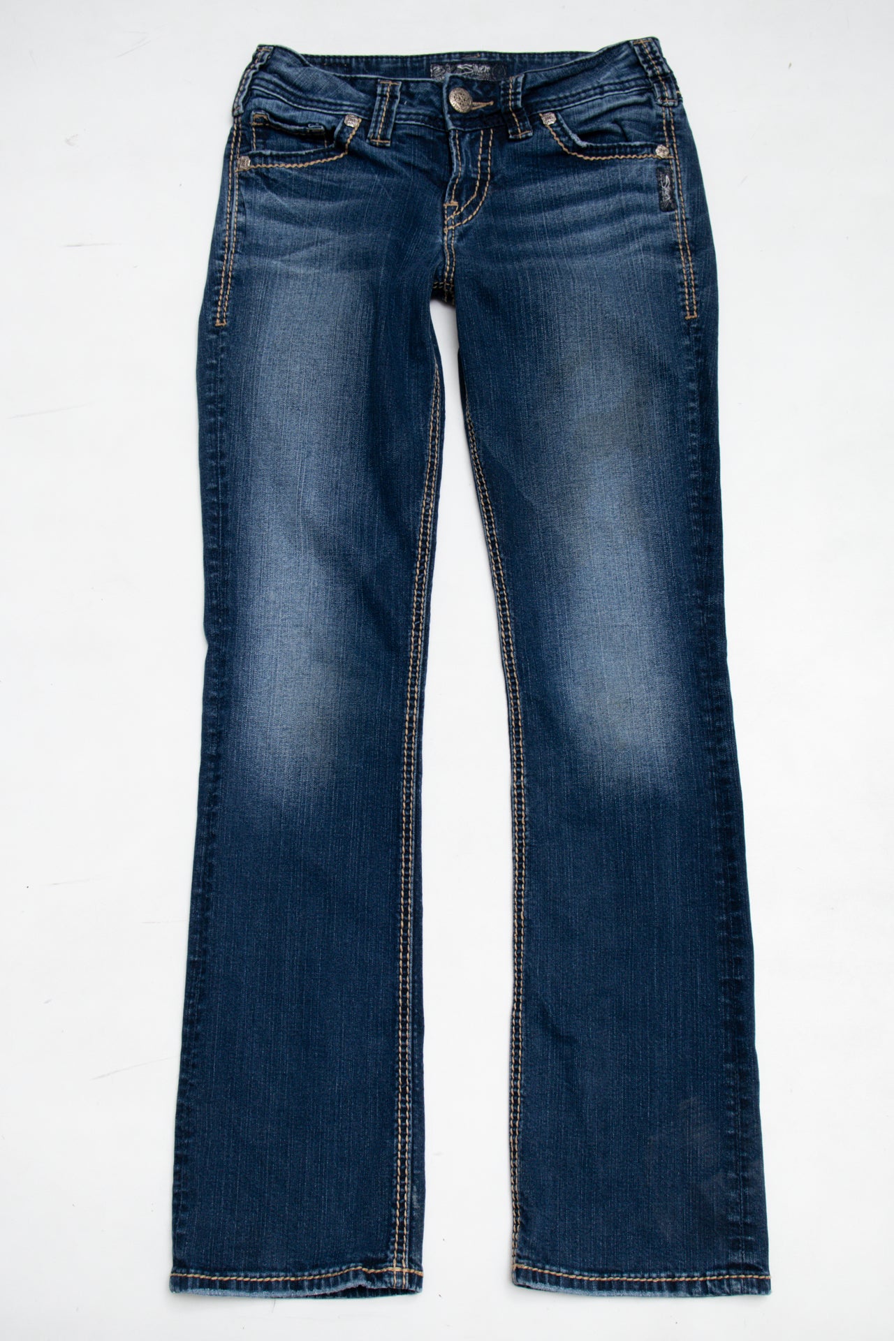 #184 Silver Jeans Blue | c. 195 | Size 4/6