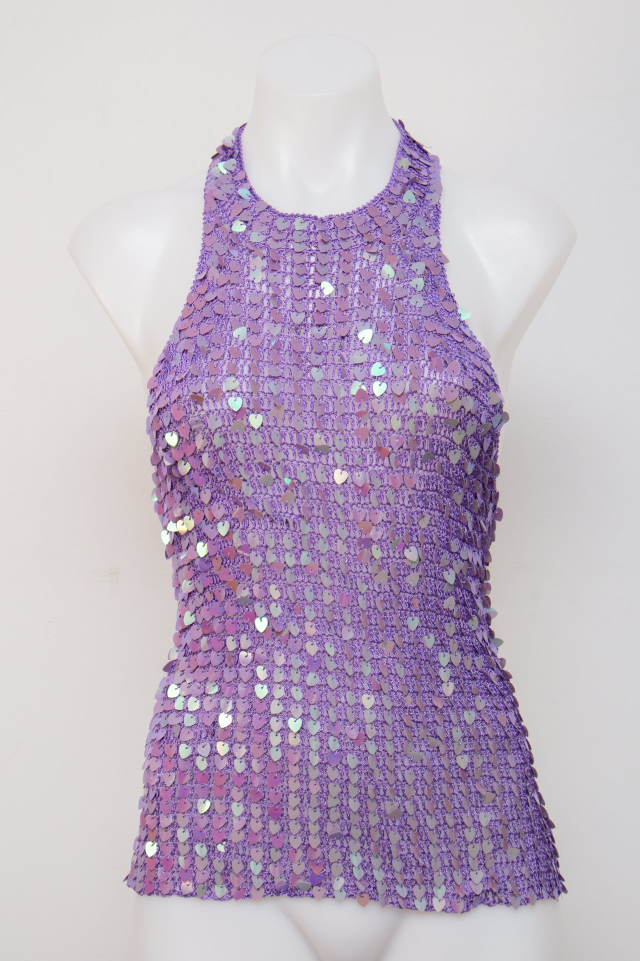 #013 Halter Purple | c. 210 | Size 8