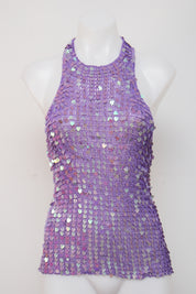 #013 Halter Purple | c. 210 | Size 8