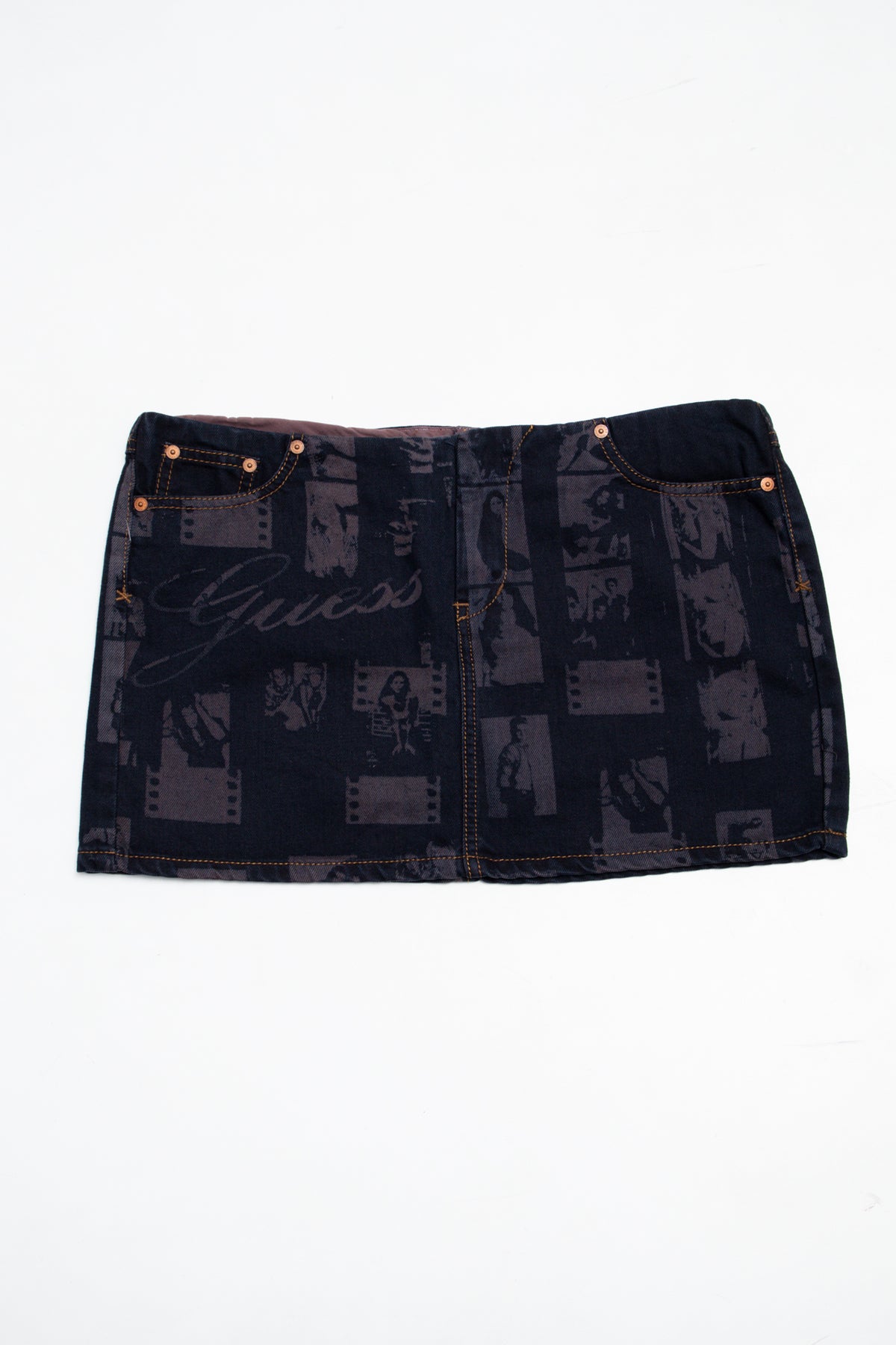 #153 Guess Jeans Mini Skirt Blue | c. 207 | Size 10