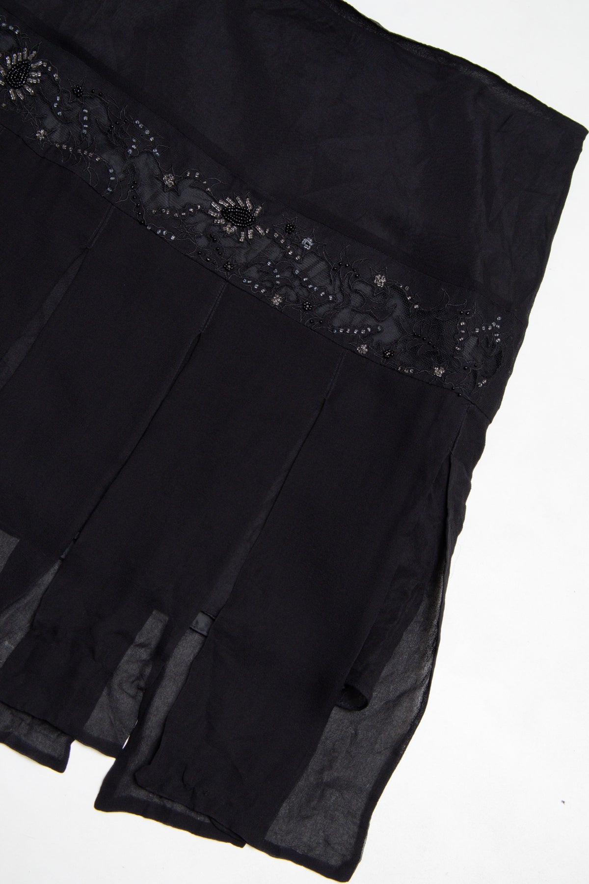#190 Clio Mini Skirt Black | c. 207 | Size 10