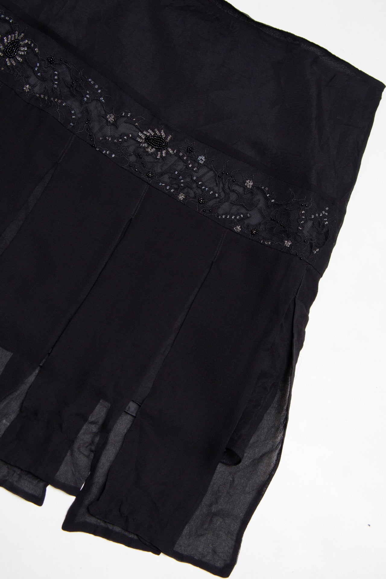 #190 Clio Mini Skirt Black | c. 207 | Size 10