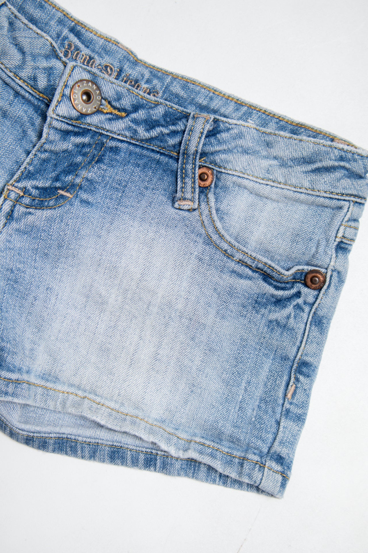 #192 Zana Di Jeans Shorts Blue | c. 199 | Size 4