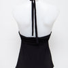 #02 Gramm Halter Top Black | c. 196 | Size 10