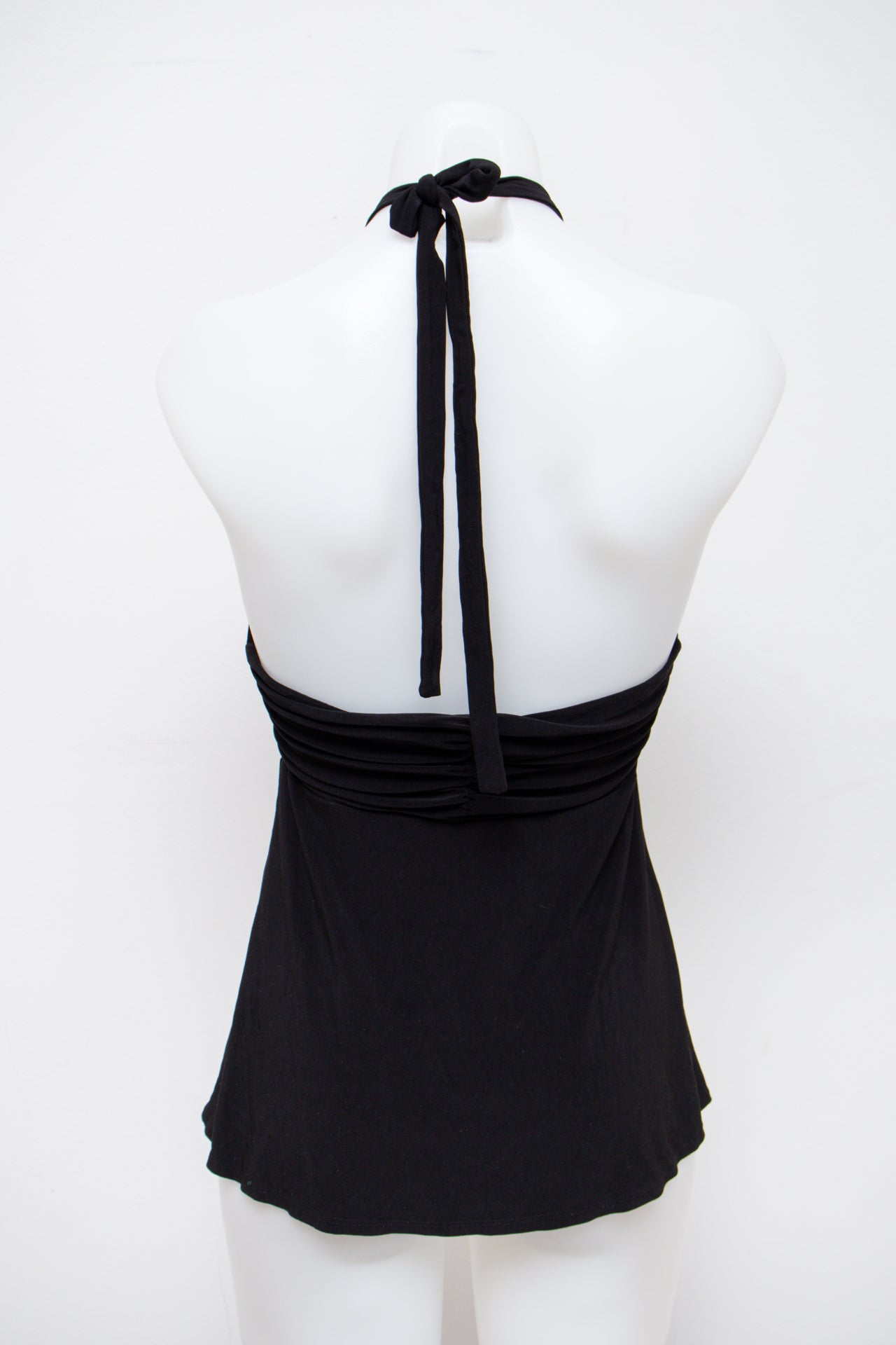 #02 Gramm Halter Top Black | c. 196 | Size 10