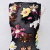 #034 Mioga D. Classic Fashion Camisole Top Black | c. 204 | Size 8