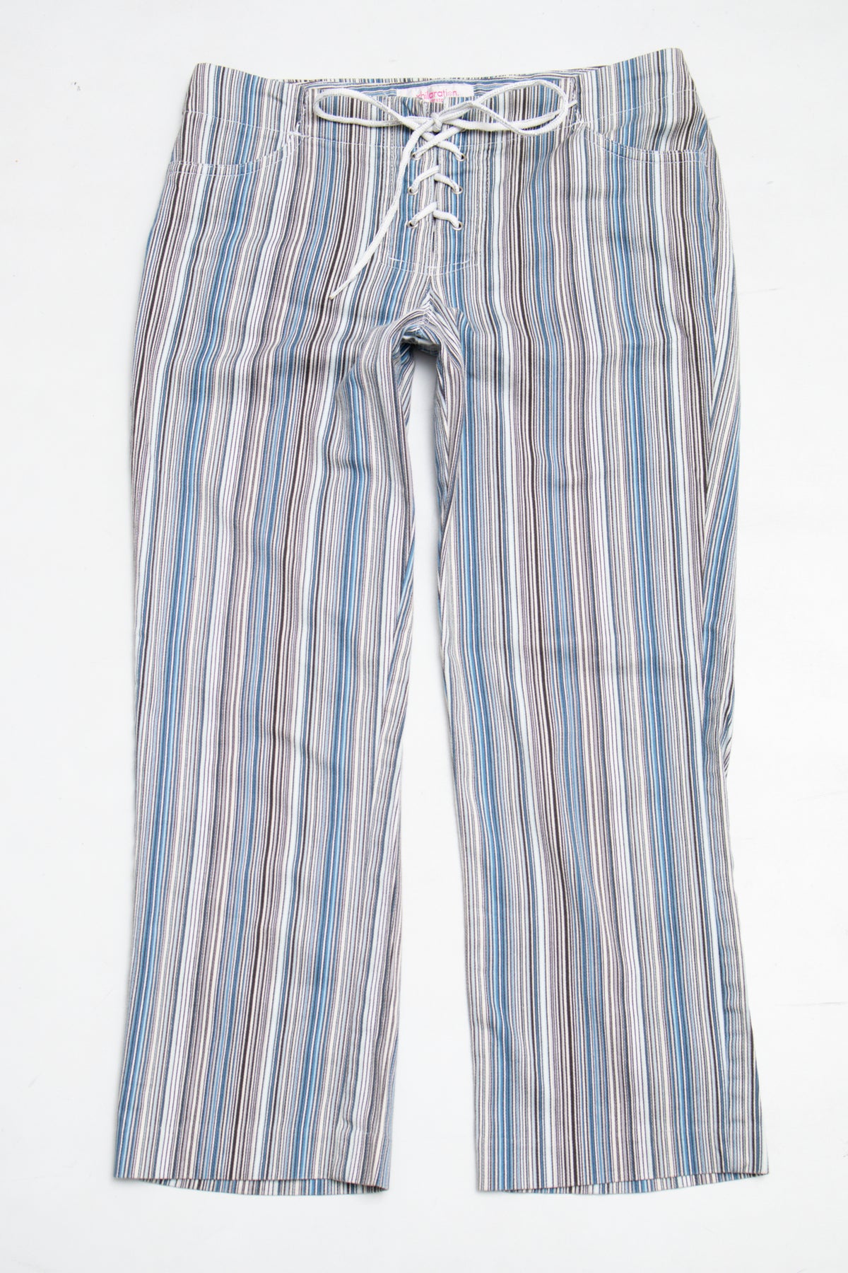 #076 Xhilaration Capris Blue | c. 209 | Size 6