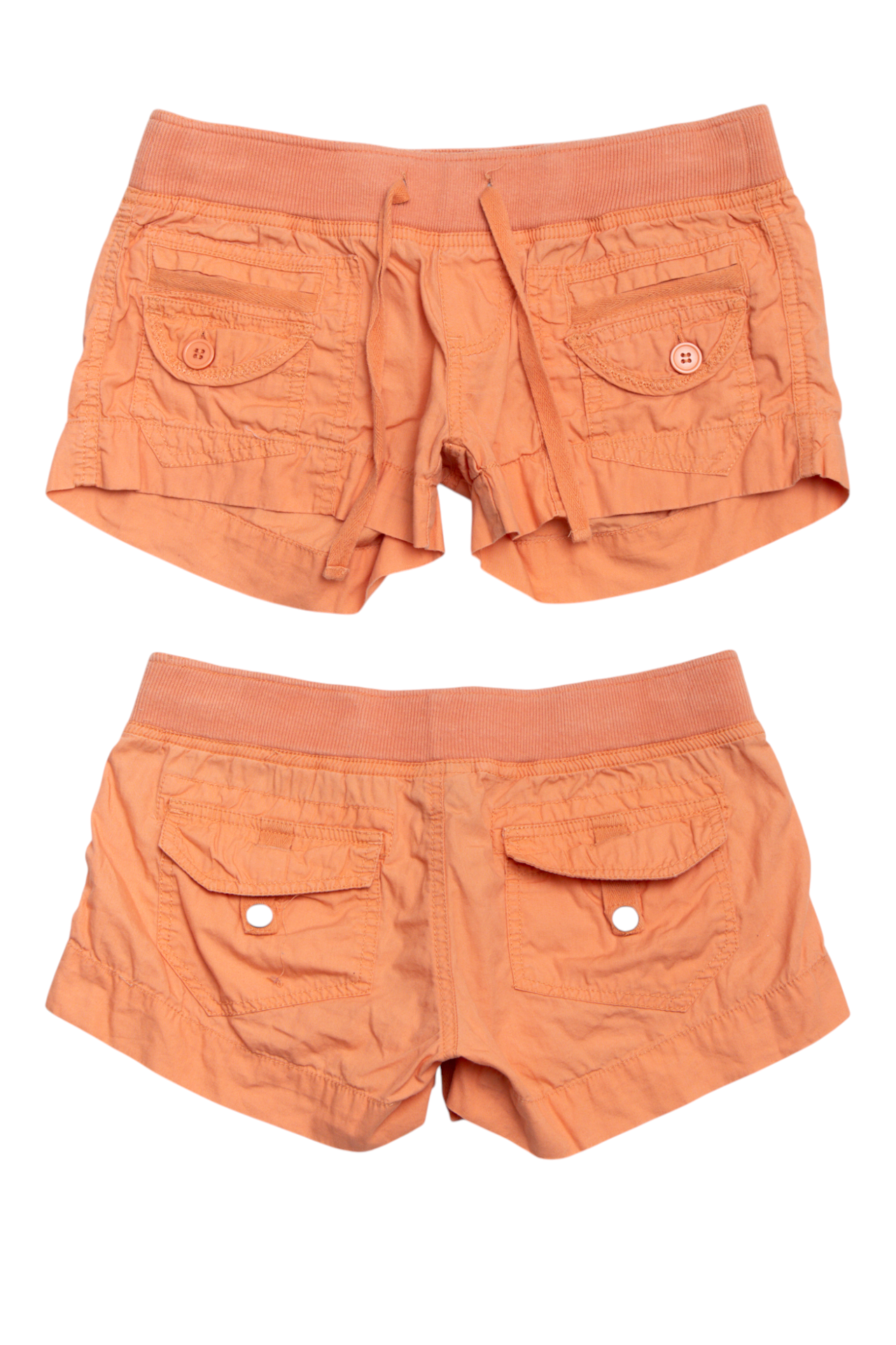 #133 Rue21 Shorts Orange | c. 196 | Size 6