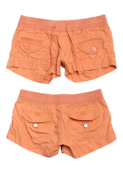 #133 Rue21 Shorts Orange | c. 196 | Size 6