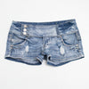 #180 Almost Famous Booty Short Blue | c. 209 | Size 8