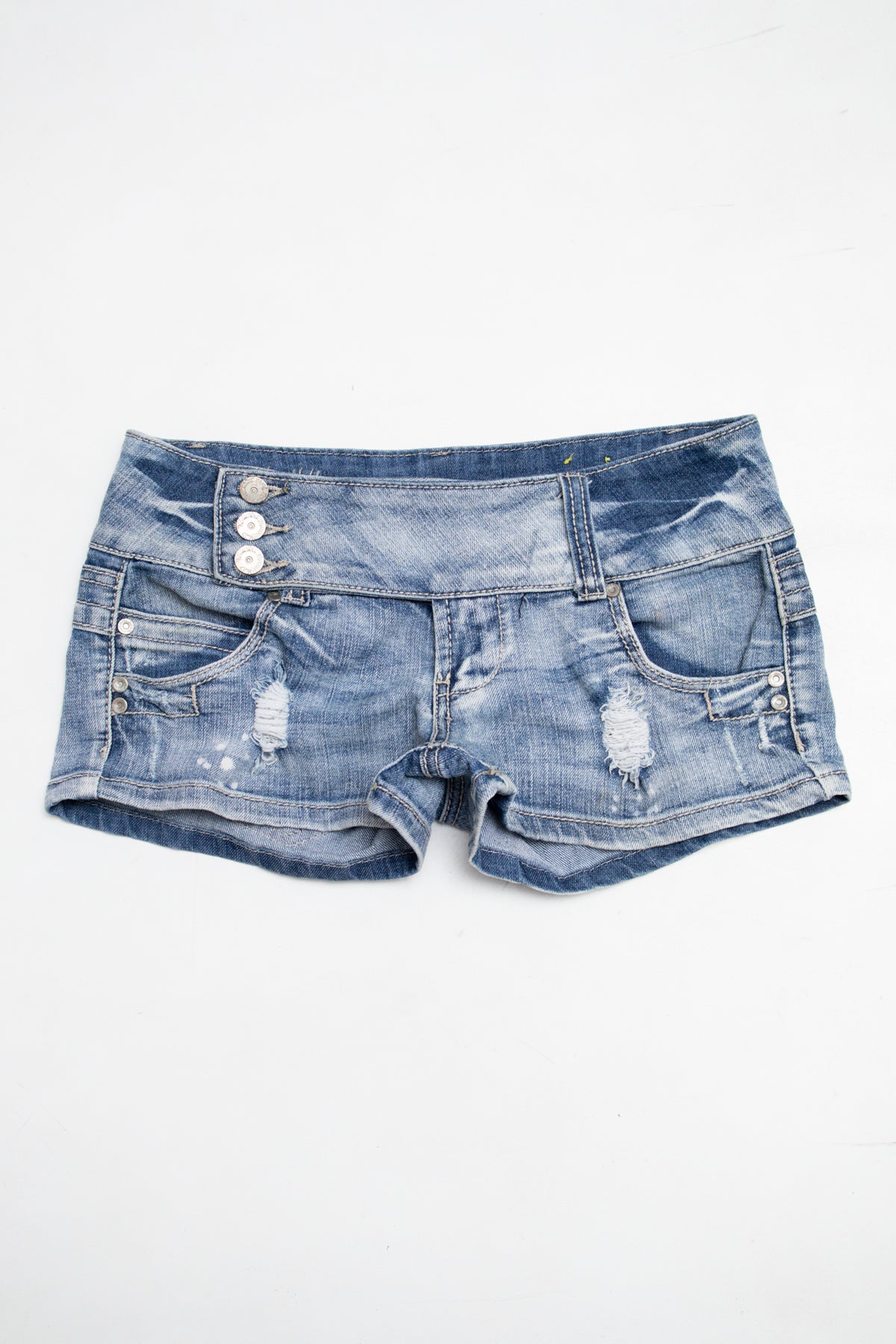 #180 Almost Famous Booty Short Blue | c. 209 | Size 8