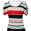 #082 Papaya T-shirt Red | c. | Size 8