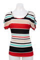 #082 Papaya T-shirt Red | c. | Size 8