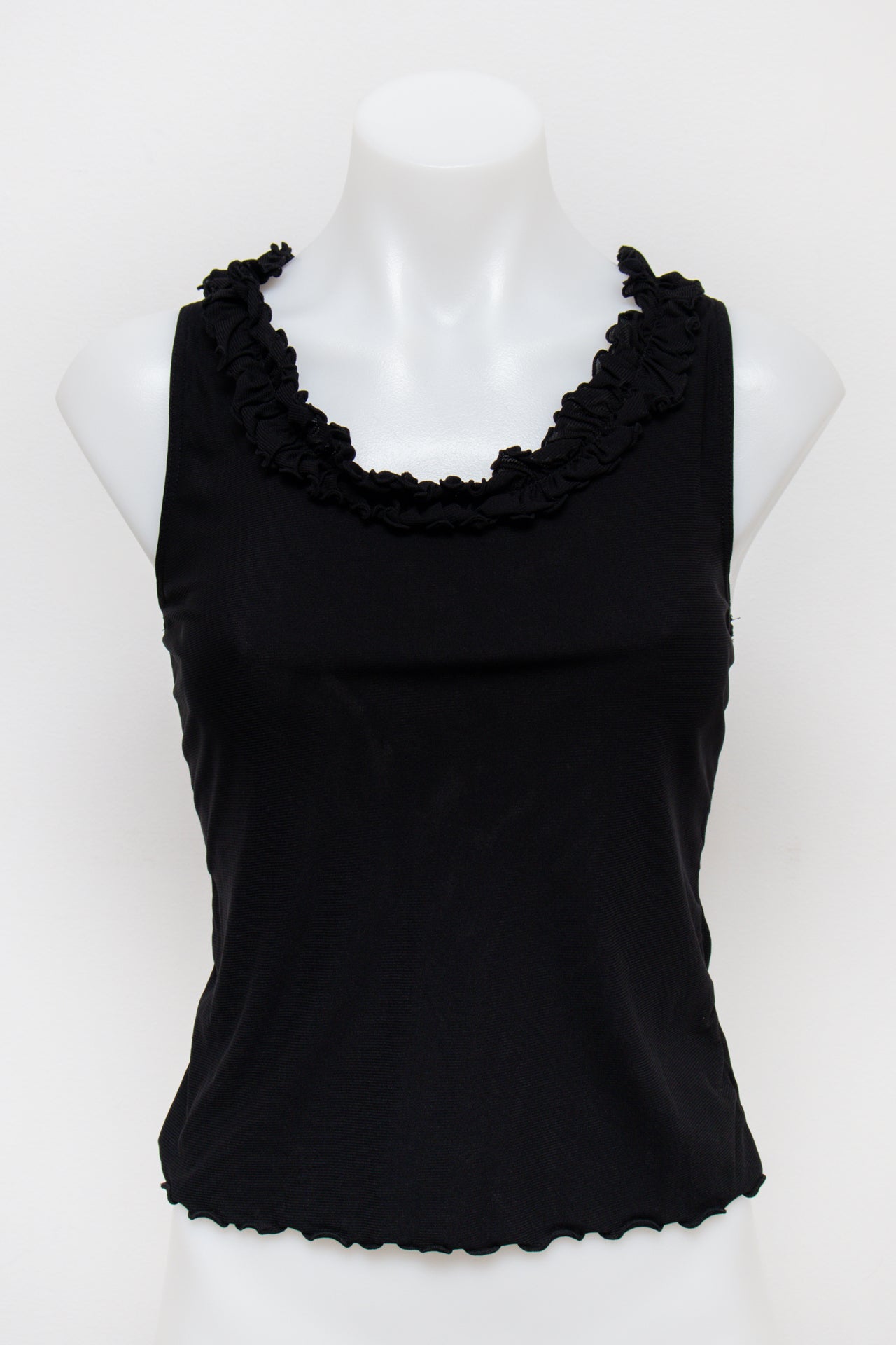 #45 Code One Casual Wear Tank Top Black | c. 183 | Size 10
