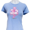 #78 Jerzees T-shirt Blue | c. 193 | Size 12