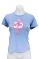 #78 Jerzees T-shirt Blue | c. 193 | Size 12
