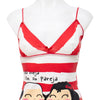 #004 Oysho Cami Top Red | c. 202 | Size 8
