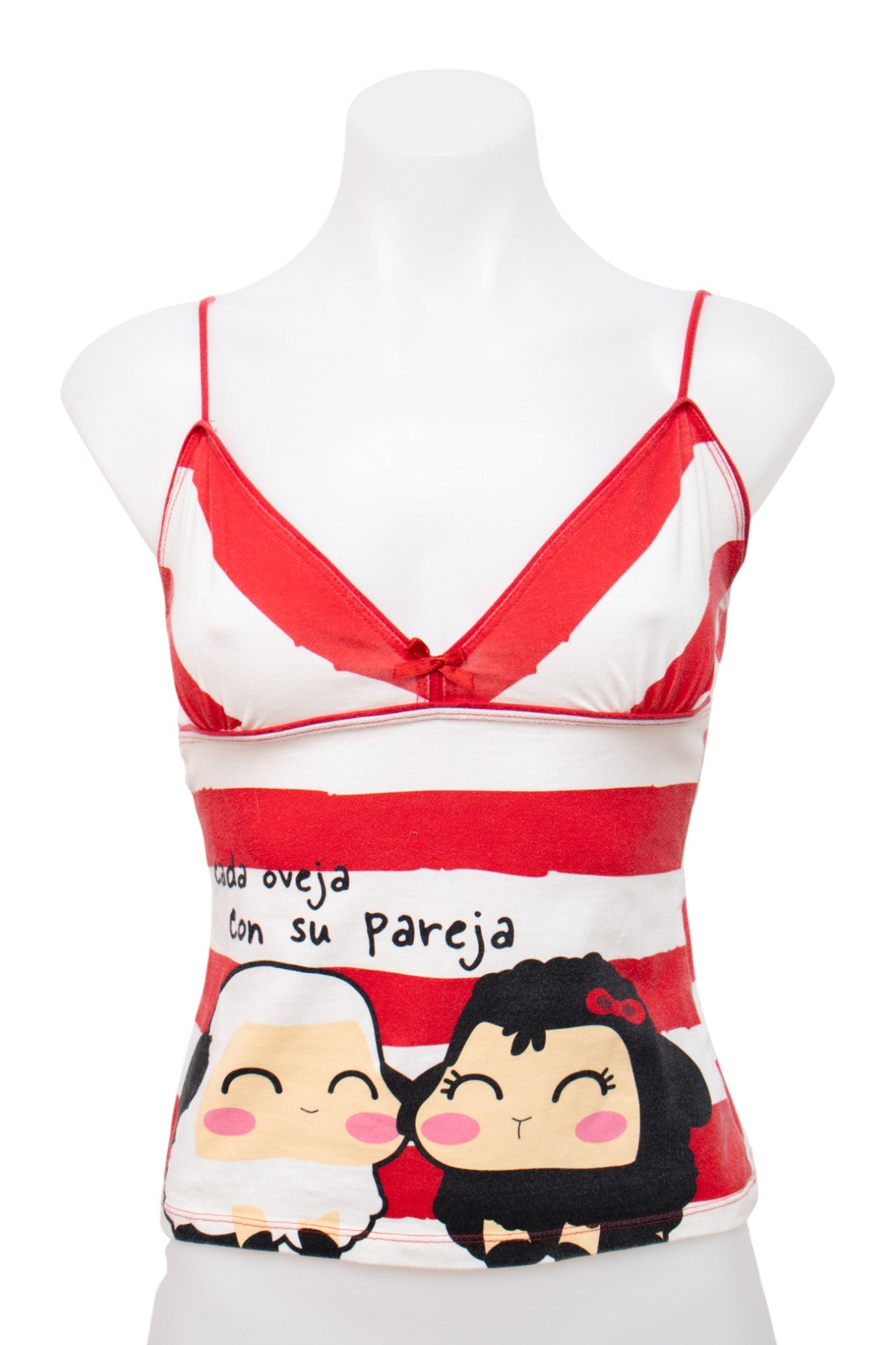 #004 Oysho Cami Top Red | c. 202 | Size 8