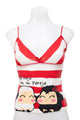 #004 Oysho Cami Top Red | c. 202 | Size 8