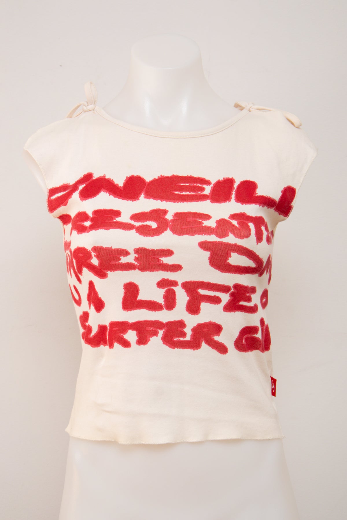 #064 O'neill T-shirt White | c. | Size 6