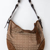 #196 Coach Shoulder Bag Brown | c. 198 | Size